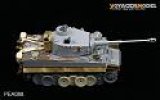 VoyagerModel [PEA088]1/35　Photo Etched set for 1/35 Demeged  Road wheels for Tiger I early version  (For DRAGON)