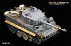 画像2: VoyagerModel [PEA088]1/35　Photo Etched set for 1/35 Demeged  Road wheels for Tiger I early version  (For DRAGON)