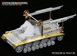 VoyagerModel [PEA130]1/35 WWII German Heuschrecke IVb "Grasshopper" Fenders (For DRAGON 6439)