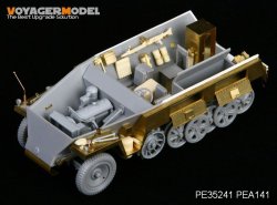 画像1: VoyagerModel[PEA141]1/35 WWII German Sd.Kfz.250 NEU Stowage Bins & Fenders (For DRAGON Kit)