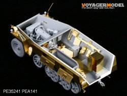 画像2: VoyagerModel[PEA141]1/35 WWII German Sd.Kfz.250 NEU Stowage Bins & Fenders (For DRAGON Kit)