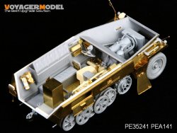 画像3: VoyagerModel[PEA141]1/35 WWII German Sd.Kfz.250 NEU Stowage Bins & Fenders (For DRAGON Kit)