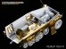 画像3: VoyagerModel[PEA141]1/35 WWII German Sd.Kfz.250 NEU Stowage Bins & Fenders (For DRAGON Kit) (3)