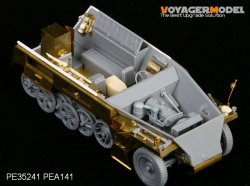 画像4: VoyagerModel [PEA141]1/35 WWII German Sd.Kfz.250 NEU Stowage Bins & Fenders (For DRAGON Kit)