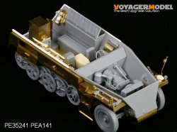 画像4: VoyagerModel[PEA141]1/35 WWII German Sd.Kfz.250 NEU Stowage Bins & Fenders (For DRAGON Kit)