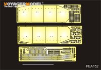 VoyagerModel [PEA152]1/35 WWII German StuG.III Ausf.G Late Production Side Skirts Pattern 1 (For DRAGON Kit)