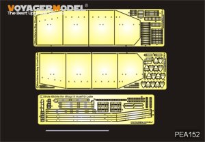 画像1: VoyagerModel [PEA152]1/35 WWII German StuG.III Ausf.G Late Production Side Skirts Pattern 1 (For DRAGON Kit) (1)