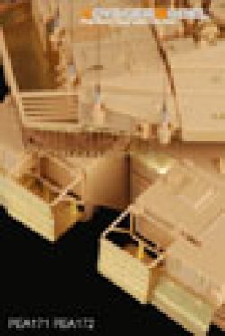 画像2: VoyagerModel [PEA172] 1/35 Modern Merkava MBT Family Chains Set (For All)