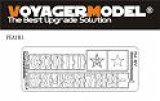 VoyagerModel [PEA181]1/35 Chinese PLA AFV Stenciling Template 1 (For all)
