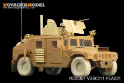 画像2: VoyagerModel [PEA231] 1/35 Modren HUMVEE Family Road Wheels w/Spare Wheel