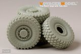 VoyagerModel [PEA291]現用米 M-ATV MRAP ホイールセット (5個セット)(汎用)