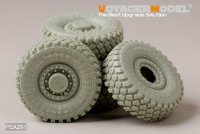 VoyagerModel [PEA291]現用米 M-ATV MRAP ホイールセット (5個セット)(汎用)