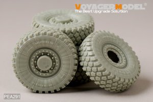 画像1: VoyagerModel [PEA291]現用米 M-ATV MRAP ホイールセット (5個セット)(汎用) (1)