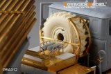 VoyagerModel [PEA312] 1/35 現用ロシア ウラル4320/375トラック ホイールセット(6+1個)(トラペ用)