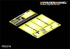 画像1: VoyagerModel [PEA316] 1/35 現用米軍 Mk.23 MTVRトラック 追加装甲セット(トラペ01011用) (1)
