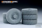 VoyagerModel [PEA317] 1/35 現用米軍 MTVRトラック ホイールセット(6個)(トラペ用)