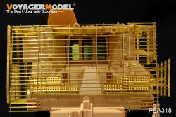 画像2: VoyagerModel [PEA318] 1/35 現用イスラエル D9R装甲ブルドーザー スラットアーマー エッチングセット(モンSS-002用)