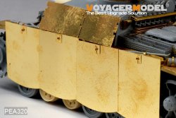 画像2: VoyagerModel [PEA320]  1/35 WWII独 III号突撃砲G型 最後期型 ピボットマウント式車体シュルツェンセット(DML用)