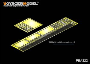 画像1: VoyagerModel [PEA322] 1/35 WWII独 IV号突撃砲後期型 追加装甲セット(DML6612用) (1)