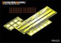 VoyagerModel [PEA323] 1/35 Modern  Russian T-90A MBT side skit(FOR meng TS-006)