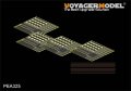 VoyagerModel [PEA325]1/35 WWI仏 ルノー FT-17 エッチング履帯セット(モンTS-008用)