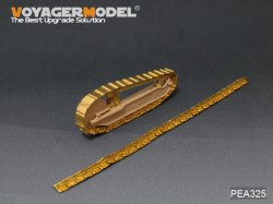 画像2: VoyagerModel [PEA325]1/35 WWI仏 ルノー FT-17 エッチング履帯セット(モンTS-008用)