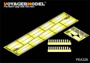 画像1: VoyagerModel [PEA328]1/35 WWII独 ヤークトティーガー  サイドスカートセット(DML用) (1)