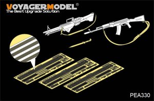 画像1: VoyagerModel [PEA330]小火器スリングセット(パターン1)(汎用) (1)