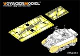 VoyagerModel [PEA331]1/35　 WWII米 M3A3軽戦車フェンダー/サイドスカートセット(AFVクラブ用)