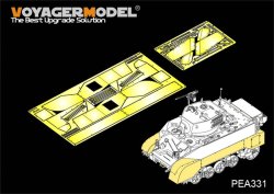 画像1: VoyagerModel [PEA331]1/35　 WWII米 M3A3軽戦車フェンダー/サイドスカートセット(AFVクラブ用)