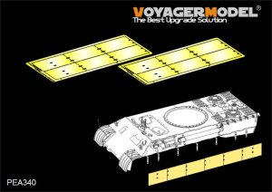 画像1: VoyagerModel [PEA340]1/35 WWII独 パンターA/D型 シュルツェンセット(ズベズダ用) (1)