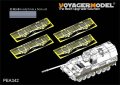 VoyagerModel [PEA342]1/35　現用独 PzH2000 自走砲サイドスカートセット(モンモデルTS-012用)