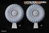VoyagerModel [PEA357]1/35 現用露 スカッドミサイル ホイールセット(汎用)