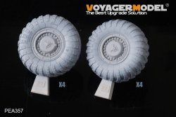 画像2: VoyagerModel [PEA357]1/35 現用露 スカッドミサイル ホイールセット(汎用)