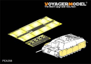 画像1: VoyagerModel [PEA358]WWII独 IV号駆逐戦車ラング L/70(V) シュルツェンセット(タミヤ35340用) (1)