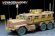 画像2: VoyagerModel [PEA360]現用米 クーガー 6X6 MRAP ホイールセット Ver.A(6個セット)(モンモデル SS-005用) (2)