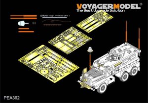 画像1: VoyagerModel [PEA362]1/35 現用米 クーガー 6X6 MRAP 追加パーツセット(モンモデル SS-005用) (1)