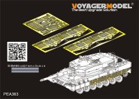 VoyagerModel [PEA363]現用独 1/35 レオパルト2A4 シュルツエンセット(モンモデルTS-016用)