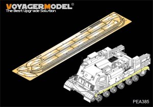 画像1: VoyagerModel [PEA385]1/35現用露 2P19/R-17 ロケットシステム サイドスカートセット(トラペ01024用) (1)