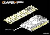VoyagerModel [PEA386]英 コンカラーMk.II 重戦車 サイドスカートセット(DML 3555用)