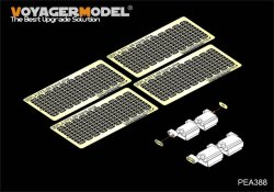 画像1: VoyagerModel [PEA388]中国 ZTZ99A 主力戦車 履帯ピンセット(パンダホビーPH35018用)
