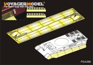 画像1: VoyagerModel [PEA398]1/35 WWII独 ティーガーII(ヘンシェル砲塔)サイドスカートセット(モンモデル用) (1)