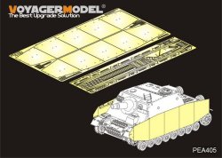 画像1: VoyagerModel [PEA405]1/35 WWII独 IV号突撃戦車ブルムベア 後期型 シュルツェンセット(タミヤ35353用)