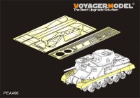 VoyagerModel [PEA406]1/35 WWII英 M3グラント中戦車 スカートセット(タコム2086用)