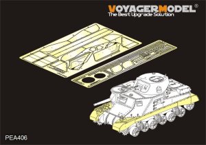 画像1: VoyagerModel [PEA406]1/35 WWII英 M3グラント中戦車 スカートセット(タコム2086用) (1)