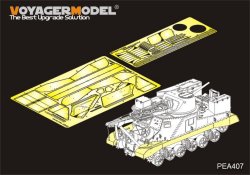 画像1: VoyagerModel [PEA407] 1/35 WWII米 M31回収車 フェンダーセット(タコム2088用)