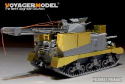 画像2: VoyagerModel [PEA407] 1/35 WWII米 M31回収車 フェンダーセット(タコム2088用)