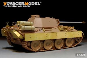 画像1: VoyagerModel [PEA409]1/35 WWII独 パンターD型 木炭ガス燃料タンク(汎用) (1)