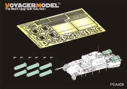 画像7: VoyagerModel [PEA409]1/35 WWII独 パンターD型 木炭ガス燃料タンク(汎用)