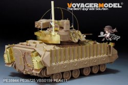 画像2: VoyagerModel [PEA411] 1/35 現用米 IEDジャマーアンテナ(長)2本セット(汎用)